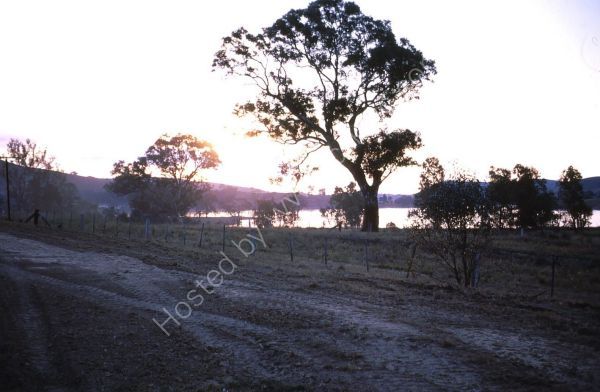 Sunset, Lake Eldon, Victoria State